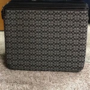 Coach IPad Case